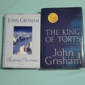 John Grisham Hardcover Book Set